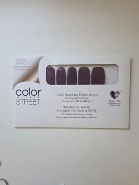 Color Street New York Minute Nail Polish Strips